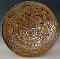Large Textured Platter - Click to Enlarge