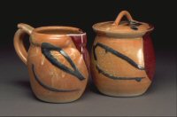 Cream Pitcher and Sugar Bowl - Click to Enlarge