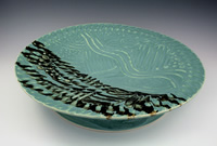 Large Textured Platter - Click to Enlarge