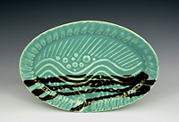 Oval Tray - Click to Enlarge