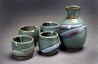 Saki Set - Click to enlarge