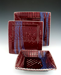 Square Dinnerware - Click to Enlarge