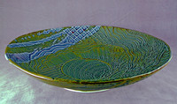 Large Textrued Bowl - Click to Enlarge