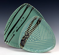 Triangle Dinnerware - Click to Enlarge